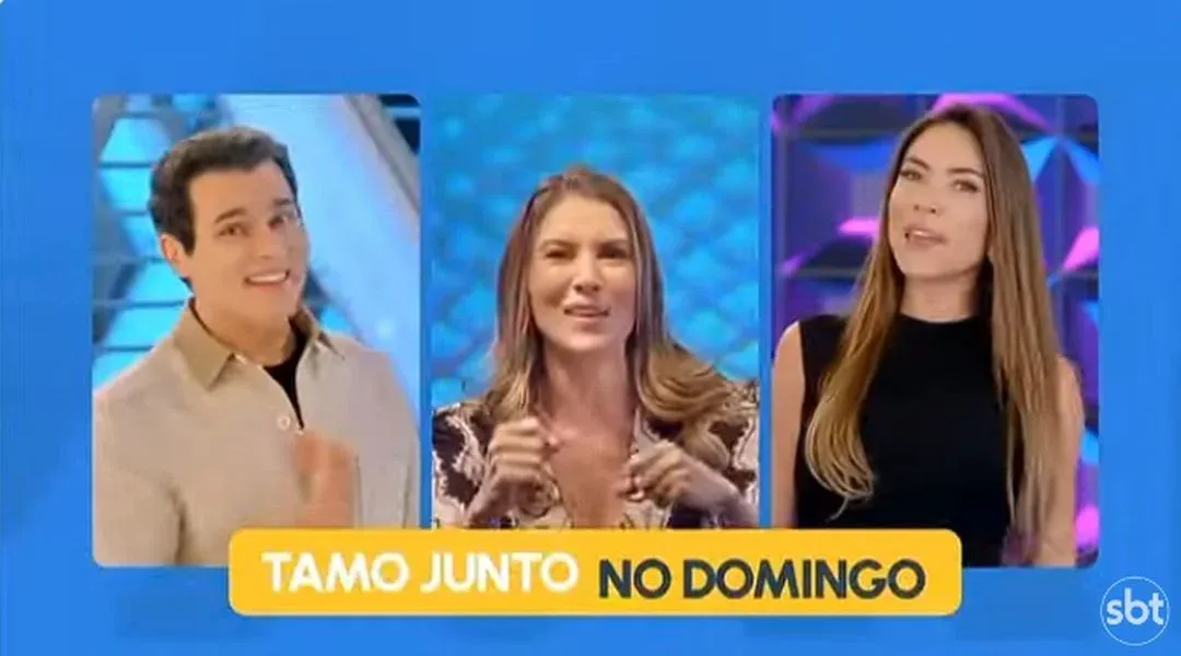 SBT estreia nova programação e aumenta a audiência