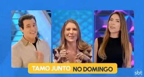 SBT estreia nova programação e aumenta a audiência