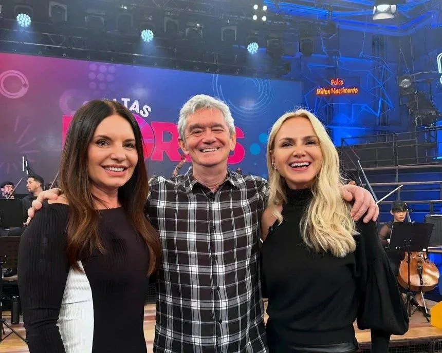 Eliana faz tour pela Globo SP, enquanto emissora planeja estreia sem contratempos