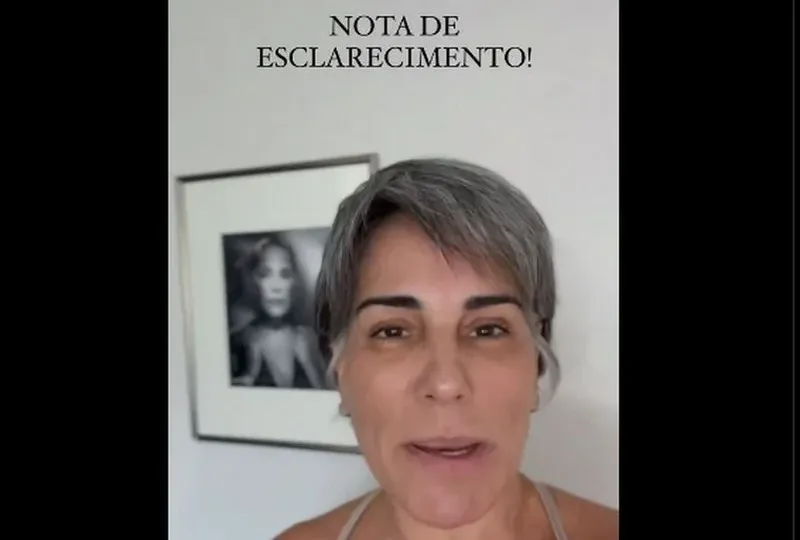 Gloria Pires esclarece boato sobre convite para "Vale Tudo"