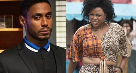 Ícaro Silva e Carla Cristina Cardoso serão um casal em "Garota do Momento"