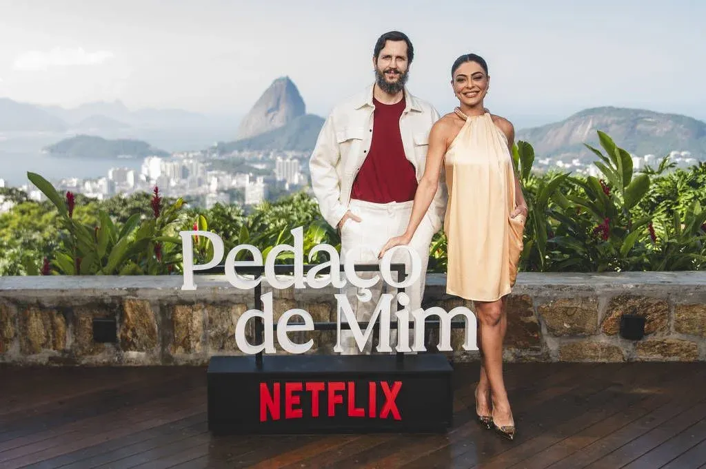 Pedaço de Mim: Juliana Paes e Vladimir Brichta apresentam o primeiro melodrama brasileiro da Netflix