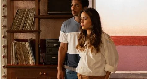 Renascer: João Pedro e Sandra se reconciliam e curtem ‘lua de mel’