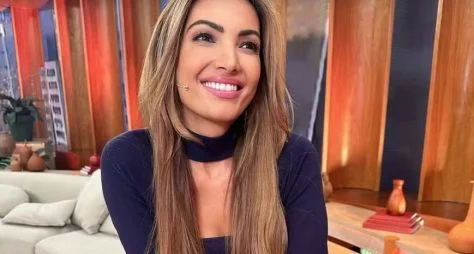 Patrícia Poeta celebra dois anos à frente do "Encontro" com edição especial ao vivo
