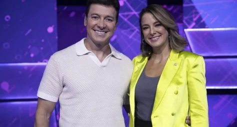 Rodrigo Faro e Ticiane Pinheiro comandam a nova temporada do Canta Comigo Teen