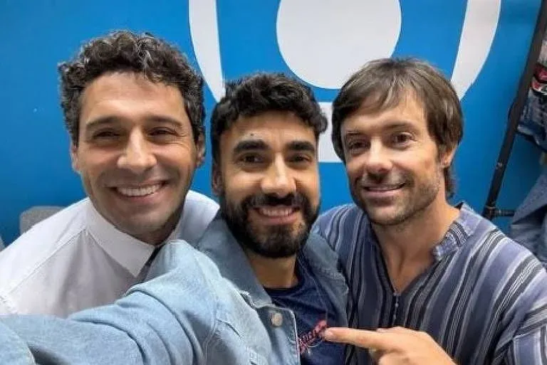 Kayky Brito grava suas primeiras cenas em "Família É Tudo"