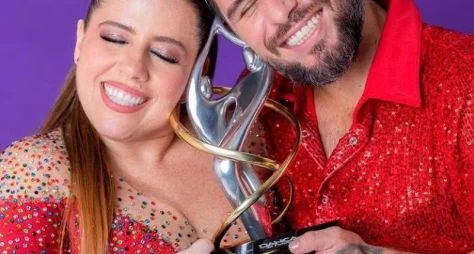 Tati Machado é a grande campeã do "Dança dos Famosos" 2024