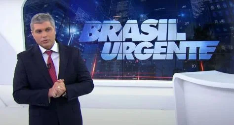Joel Datena assume "Brasil Urgente" após saída temporária de Datena
