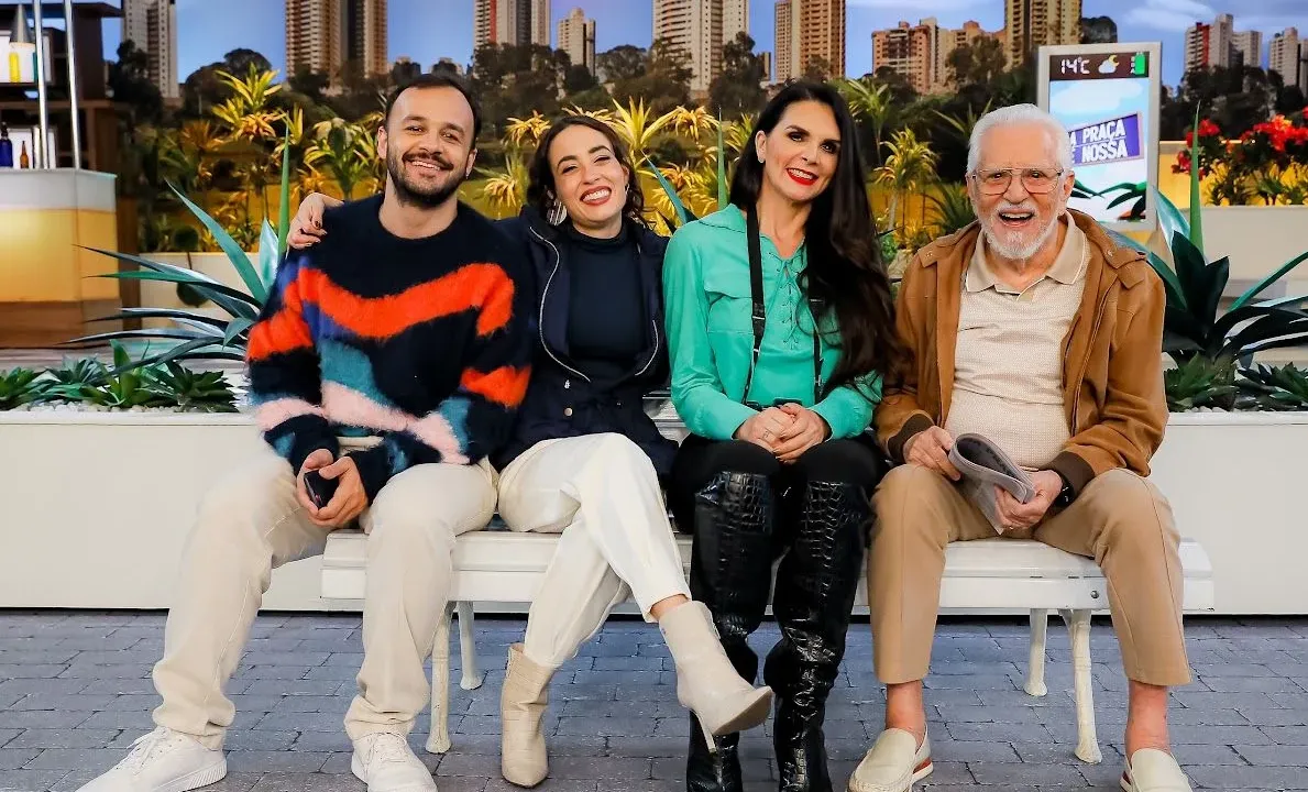 Luiza Ambiel é a convidada especial do “A Praça é Nossa”