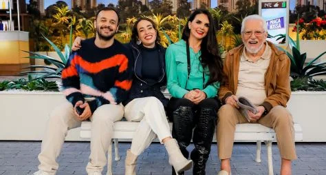 Luiza Ambiel é a convidada especial do “A Praça é Nossa”