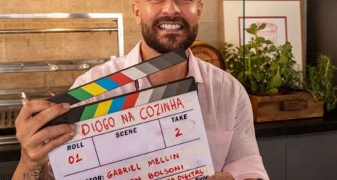 Diogo Nogueira estreia como apresentador do GNT
