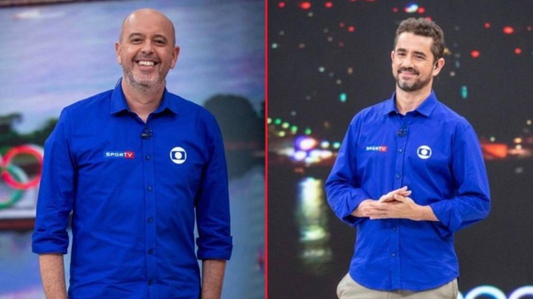 Alex Escobar e Felipe Andreoli. Foto: João Miguel Júnior/Globo/Divulgação