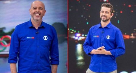 Felipe Andreoli e Alex Escobar apresentarão edições especiais do "Globo Esporte"