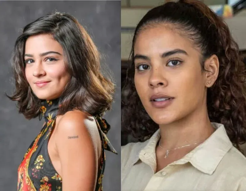 Vale Tudo: Bella Campos pode perder personagem para Giullia Buscacio