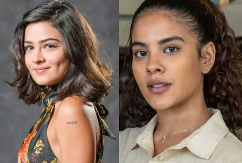 Vale Tudo: Bella Campos pode perder personagem para Giullia Buscacio