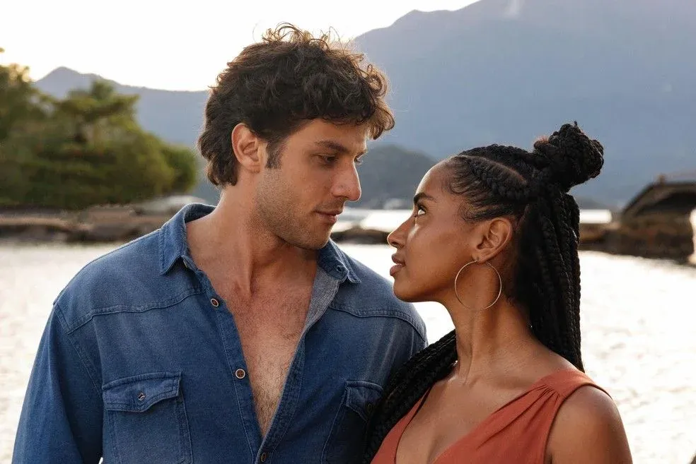 Onde está sendo gravada a novela "Mania de Você"?