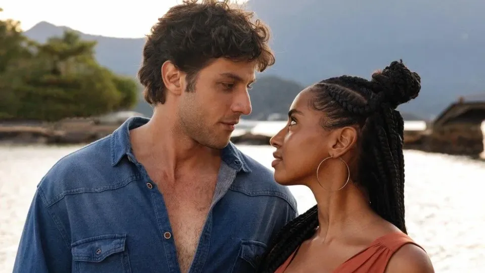 Onde está sendo gravada a novela "Mania de Você"?