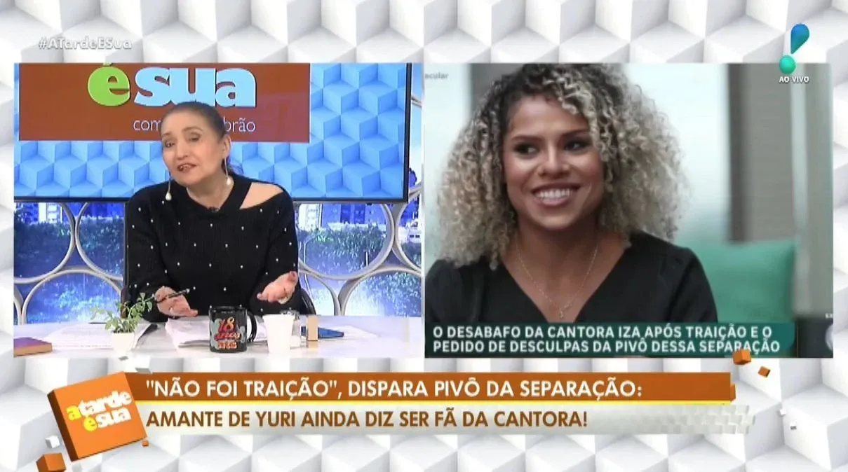 Sonia Abrão acusa Record de sensacionalismo e público dispara: "não tem moral para criticar"