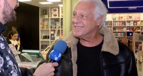 Ao ‘TV Fama’, Antônio Fagundes opina sobre remakes de novelas: “Não tem comparação”