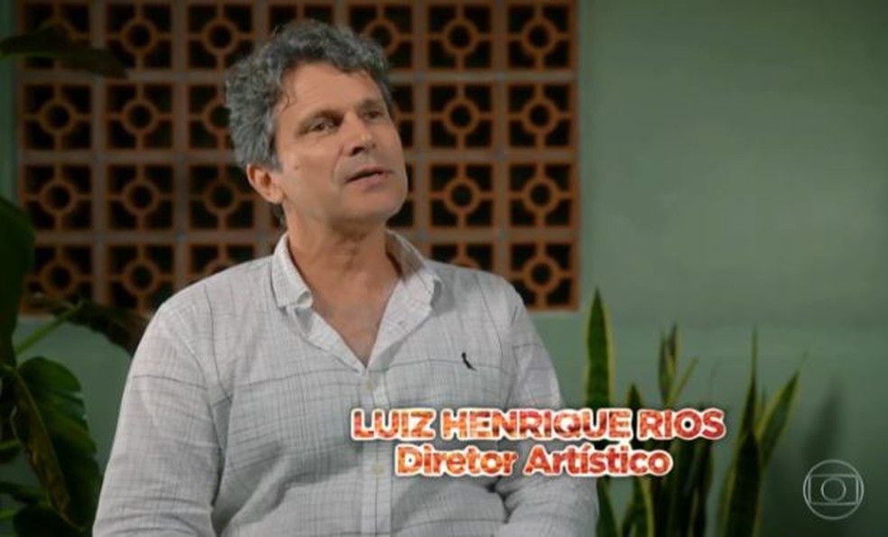 Luiz Henrique Rios. Foto: Reprodução/TV Globo