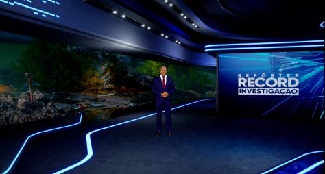 Nova temporada do Repórter Record Investigação estreia na TV nesta segunda (22)