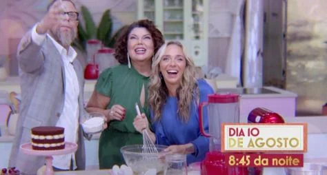 SBT confirma data de estreia do "Bake Off Brasil: Mão na Massa" com Fabiana Karla