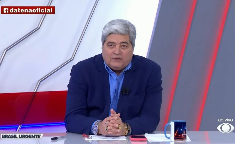 Datena. Foto: Reprodução/Band