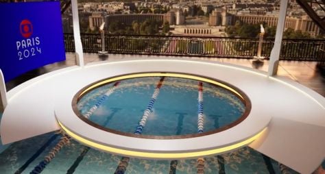 Globo inova na cobertura dos Jogos Olímpicos de Paris com estúdio ambientado na Torre Eiffel