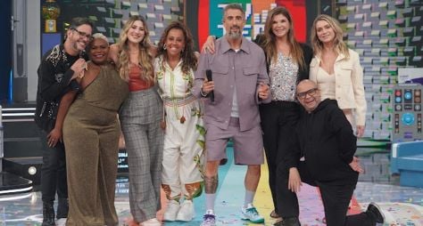 TV Teca retorna ao Caldeirão com participação de Leticia Spiller e Cristiana Oliveira