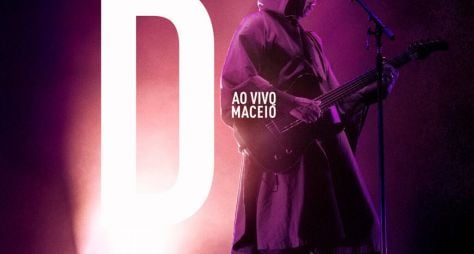 Multishow exibe o inédito “Djavan – D Ao Vivo em Maceió” neste domingo (28)