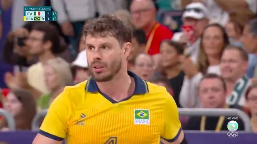 A audiência da estreia da Seleção Masculina de Vôlei nos Jogos Olímpicos de Paris