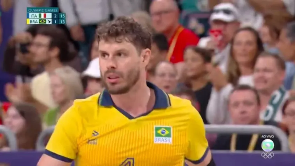A audiência da estreia da Seleção Masculina de Vôlei nos Jogos Olímpicos de Paris