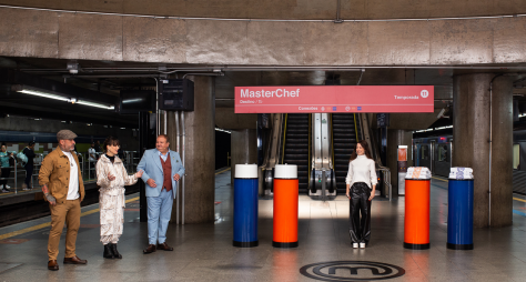  “MasterChef Brasil” promove a primeira prova externa da temporada no Metrô de São Paulo