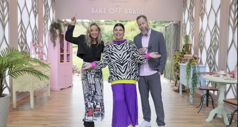 “Bake Off Brasil” celebra 10ª temporada de cara nova e recheado de novidades no formato e no elenco