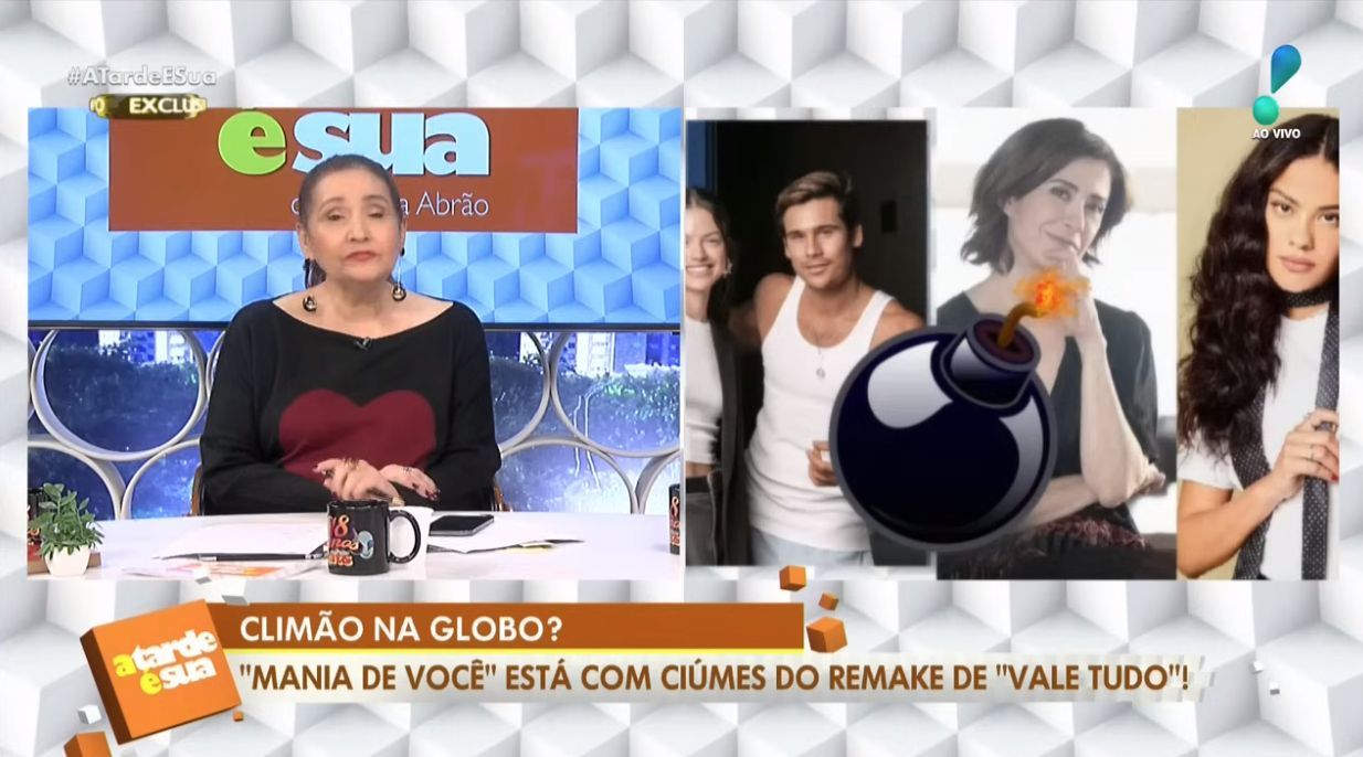 A Tarde é Sua. Foto: Reprodução/TV Globo