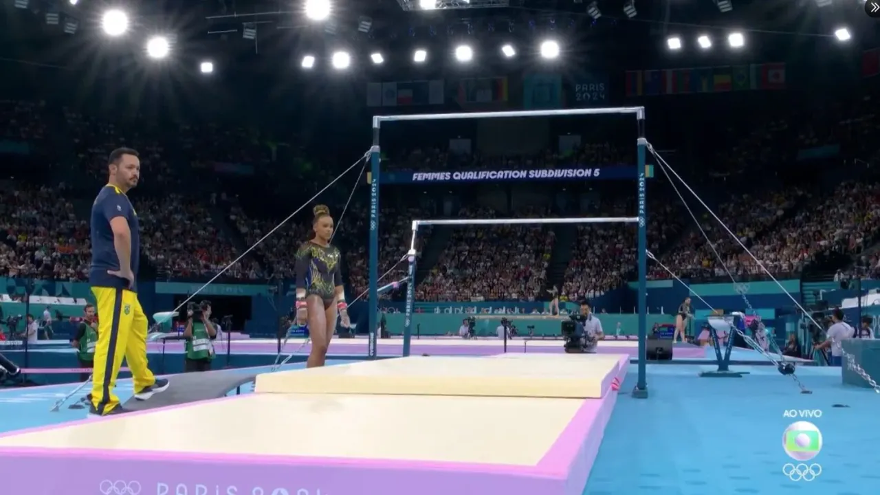 Olimpíadas de Paris: Globo alcança 18 pontos de audiência com a Ginástica Artística