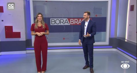 Patrícia Rocha e Igor Calian são mantidos à frente do "Bora Brasil"