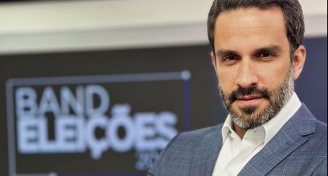 JP Vergueiro será o mediador do debate das eleições do Rio de Janeiro pela Band