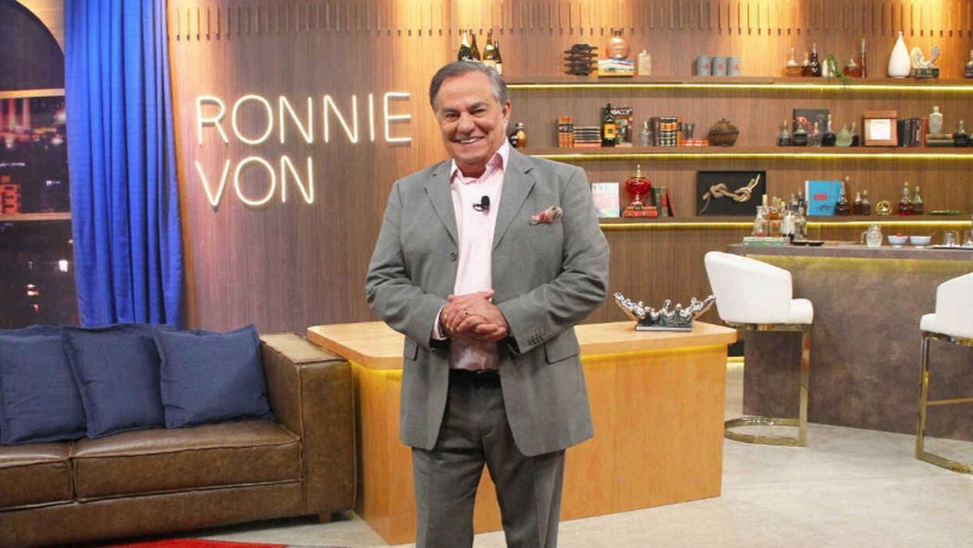 Ronnie Von. Foto: Divulgação/RedeTV!