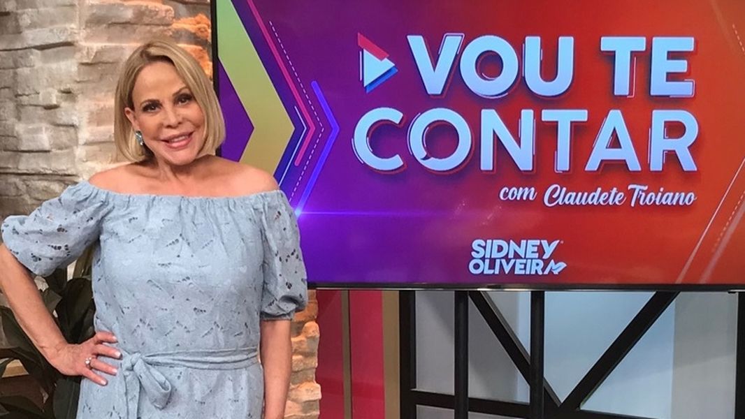 Claudete Troiano no Vou te Contar/RedeTV!