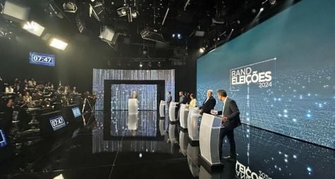 Eleições 2024: BandNewsTV assume a liderança entre os canais de notícias com debate