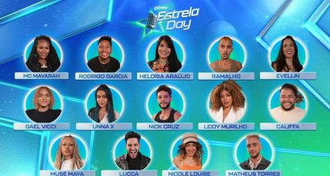 Conheça os 14 participantes do "Estrela da Casa", que estreará na próxima terça