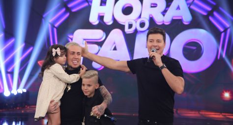 MC Daniel participa do "Sonho Sem Preço" no Hora do Faro" especial Dia dos Pais