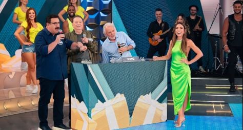 “Programa Silvio Santos com Patricia Abravanel” celebra o Dia dos Pais com famosos e seus filhos