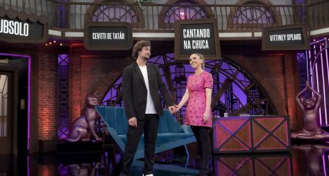 Tata Werneck recebe Rafa Vitti no Lady Night; nova temporada estreia dia 7 de outubro