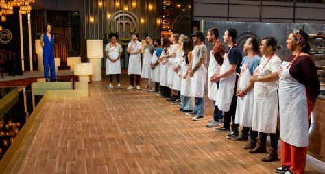 “MasterChef Brasil” desafia duplas a preparar pratos idênticos com muro separando os cozinheiros