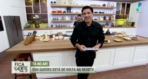 A audiência da estreia do "Fica com a Gente", novo programa culinário da RedeTV!