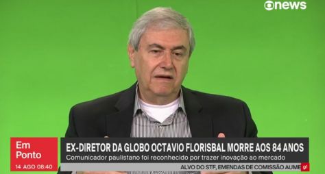 Octávio Florisbal, ex-diretor-geral da Globo, morre em SP aos 84 anos