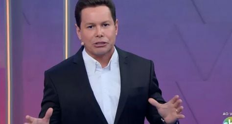 SBT tira Marcão do Povo da apresentação do "Tá na Hora"