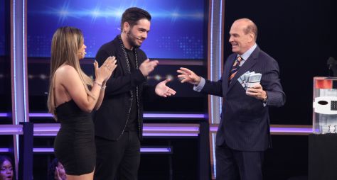 ‘Mega Sonho': Marcelo de Carvalho recebe João Guilherme Silva e Gabily na estreia do novo game show na RedeTV!